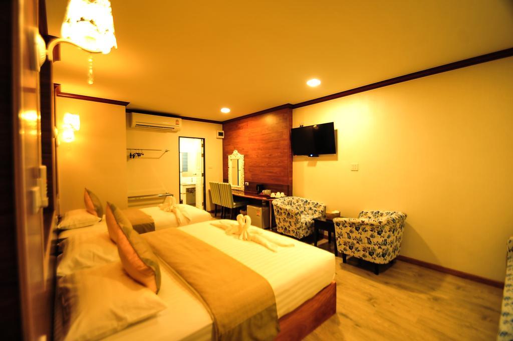 Lenoi Buri Hostel Phatthalung Ngoại thất bức ảnh