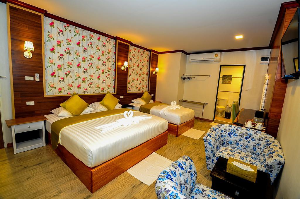 Lenoi Buri Hostel Phatthalung Ngoại thất bức ảnh