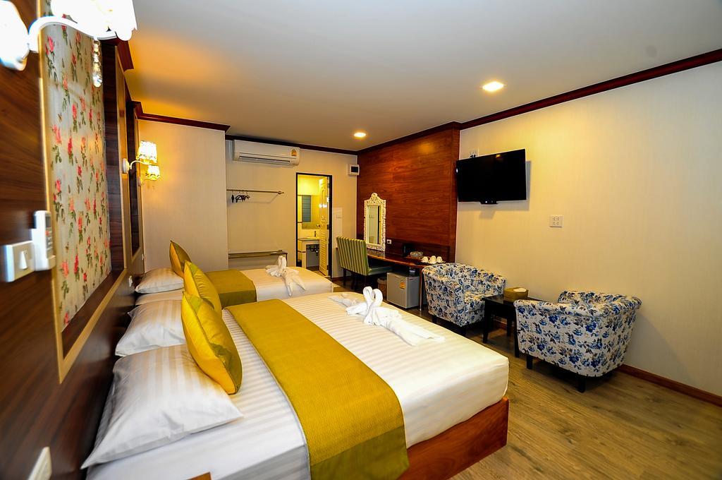 Lenoi Buri Hostel Phatthalung Ngoại thất bức ảnh